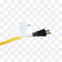电缆，电连接器，延长线，交流电源插头和插座，带光插座延长线