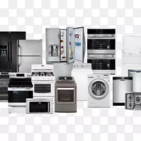 惠而浦公司家用电器洗衣机冰箱烘干机-冰箱