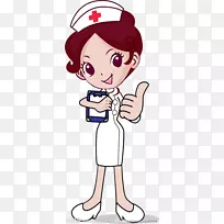 护理护士执业医生-护士帽