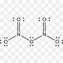 五氧化二氮路易斯结构共振硝酸盐-硝基离子