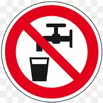 饮用水标签符号.符号