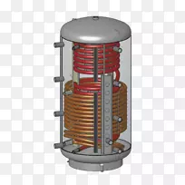热水储罐泡沫塑料换热器分层充电蓄能太阳能可锻铸铁