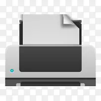 打印机计算机图标打印下载符号打印机