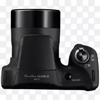 点拍相机佳能sx 430是变焦镜头相机。