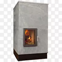砖石加热器，木材炉具，壁炉-炉子