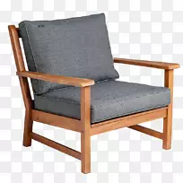 椅子、长椅、花园家具、靠垫、躺椅