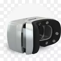 虚拟现实思维迷宫三星齿轮VR Oculus裂口面具-面具