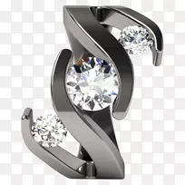 水晶身珠宝银结婚典礼供应-银器