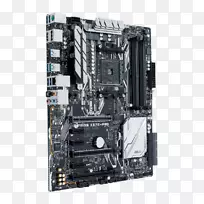 华硕正版x 370支持主板ATx套接字am4及x 370套接字am4套接字am4