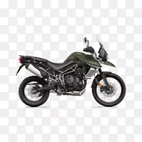 凯旋摩托车有限公司EICMA摩托车配件凯旋虎800-摩托车