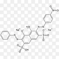 酰胺黑10b染色偶氮化合物1-萘酚-8-氨基-3，6-二磺酸氨基酸-氨基黑10b