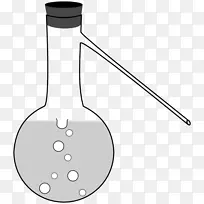蒸馏实验室烧瓶圆底瓶Erlenmeyer烧瓶点击化学