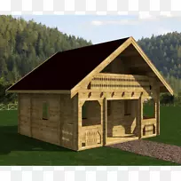 木屋层平面图房屋