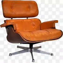 Eames躺椅，办公椅和桌椅，家具，Eames铝制组椅