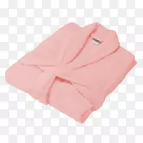 亚麻纺织品粉红色m-奢侈品承诺