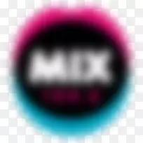 桌面壁纸粉红m唇特写字体电脑