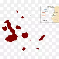 伊莎贝拉岛普通鬣蜥海洋鬣蜥圣地亚哥岛圣克鲁斯岛