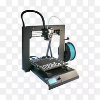 3d打印Prusa i3金属打印机.打印机