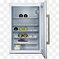 kf18wa43西门子葡萄酒冷却器iq 700 parnter Siemens kf18wa42-葡萄酒冷却器内置小生境宽度：56厘米深度：55厘米高：88厘米-149升a级葡萄酒