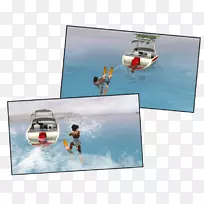 滑水西姆斯3：岛屿天堂水球休闲水