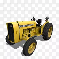 拖拉机农业模拟器17梅西弗格森35机-拖拉机