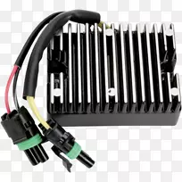 电压调节器整流器、功率变换器、电子元件、电缆.Sherco