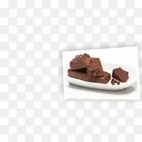 巧克力布朗尼软糖白巧克力脯-巧克力