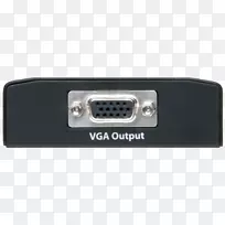 HDMI计算机硬件.VGA连接器