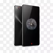 智能手机：中兴努比亚z9迷你中兴努比亚Z11迷你努比亚-m2小型SIM Doble 4G 64 GB黑人智能手机