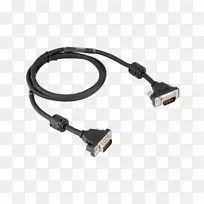 串行电缆hdmi电缆通信附件数字视觉接口vga连接器