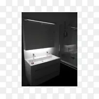 浴室橱柜玻璃水槽玻璃