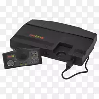 TurboGrafx-16出现场视频游戏控制台超级驱动器-烦恼的游戏