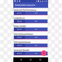 Android软件开发google开发者android studio数据库