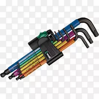 六角钥匙韦拉工具螺丝刀手工具-螺丝刀