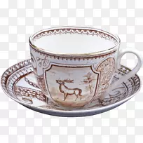 咖啡杯碟瓷茶杯移动式器皿