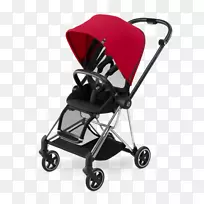婴儿运输婴儿和蹒跚学步的汽车座椅夏季婴儿3D Lite Cybex Priam-婴儿车架