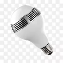 LED灯扬声器外壳白炽灯泡爱迪生螺丝钉PLAYBULB-纳米聚烯烃