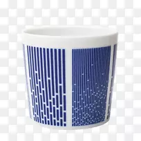 咖啡杯卡斯特里戈钙钴蓝杯