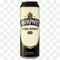 墨菲的爱尔兰肥壮的吉尼斯啤酒