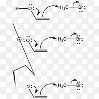 化学亲核阴离子单对亲核