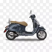 Piaggio Vespa GTS 300超级摩托车