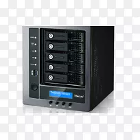 英特尔网络存储系统tecus n 5810 nas桌面以太网lan黑存储服务器数据存储-intel