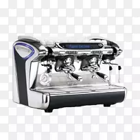 咖啡浓咖啡机械咖啡厅Faema分销公司。-咖啡