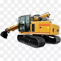 推土机Gradall工业公司挖掘机Terex履带挖掘机