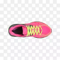 运动鞋，交叉训练粉红m步行-Vero细胞