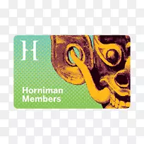 品牌动物字体-霍尼曼博物馆