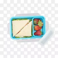 塑料午餐长方形
