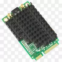 Mikrotik路由器板微型PCI无线网络接口控制器IEEE802.11ac-Mikrotik路由器