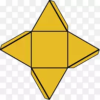等边三角形金字塔点角