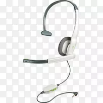 耳机xbox 360 PlantronicGamecom x10-耳机-耳塞麦克风-耳机